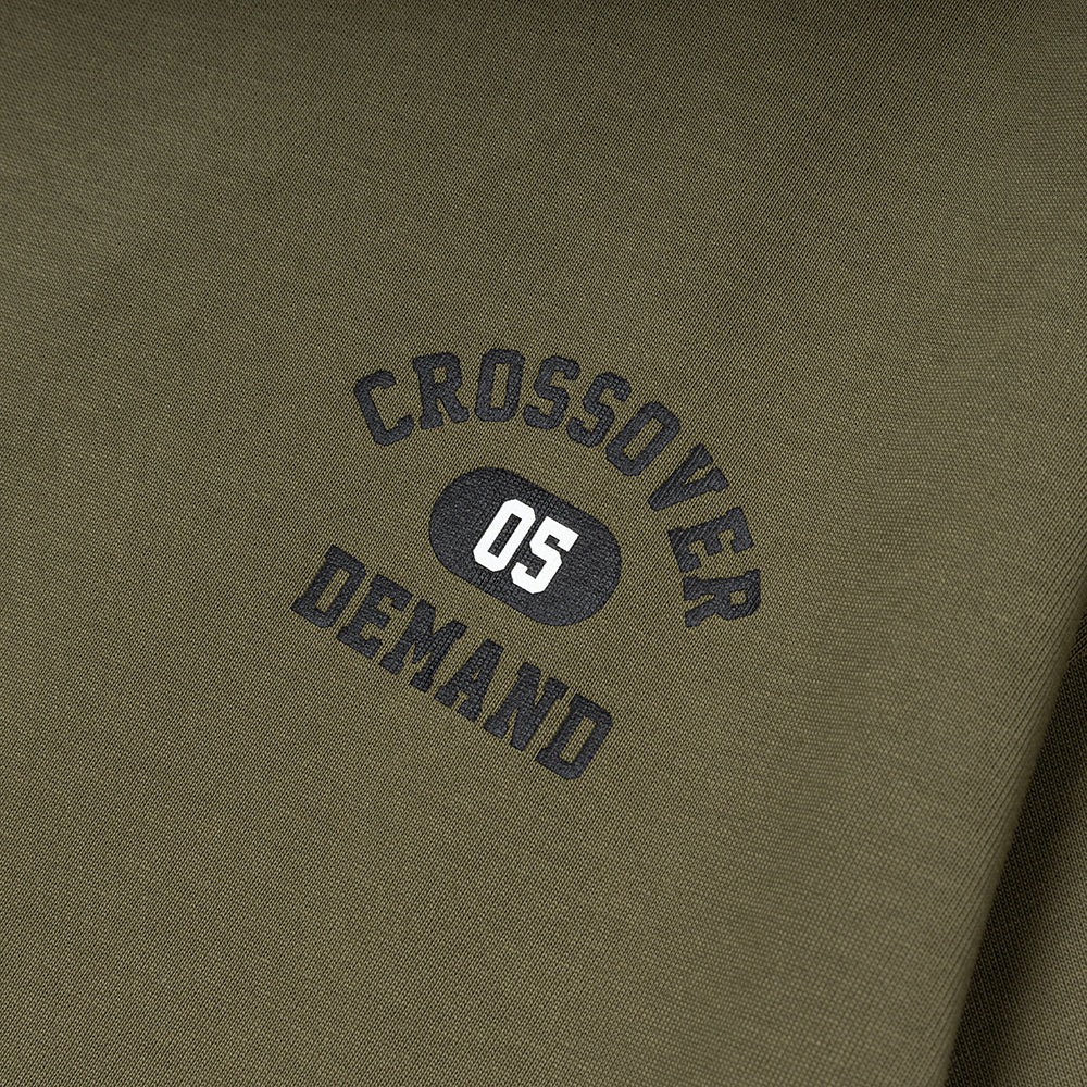 Seasonal Graphic Panther Arch Tee | Olive - Image 3