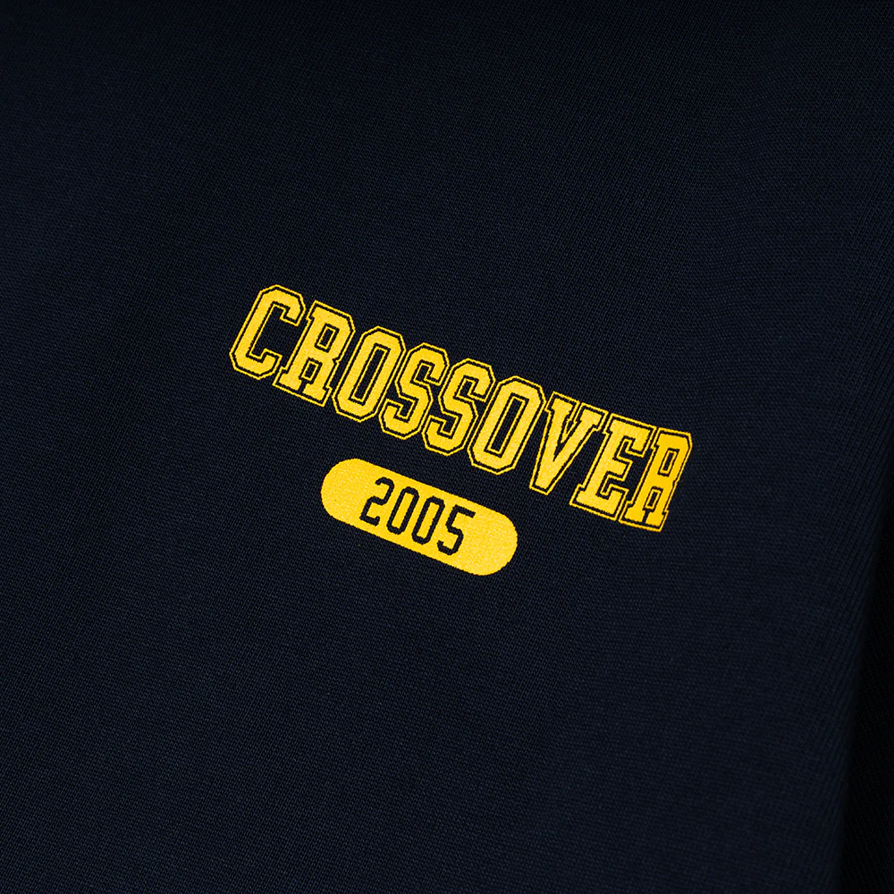Seasonal Graphic Panther Varsity Tee | Navy - Image 3