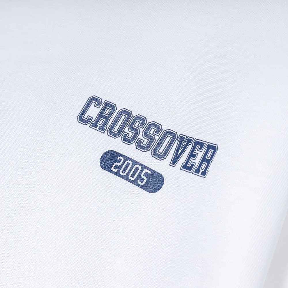 Seasonal Graphic Panther Varsity Tee | White - Image 3