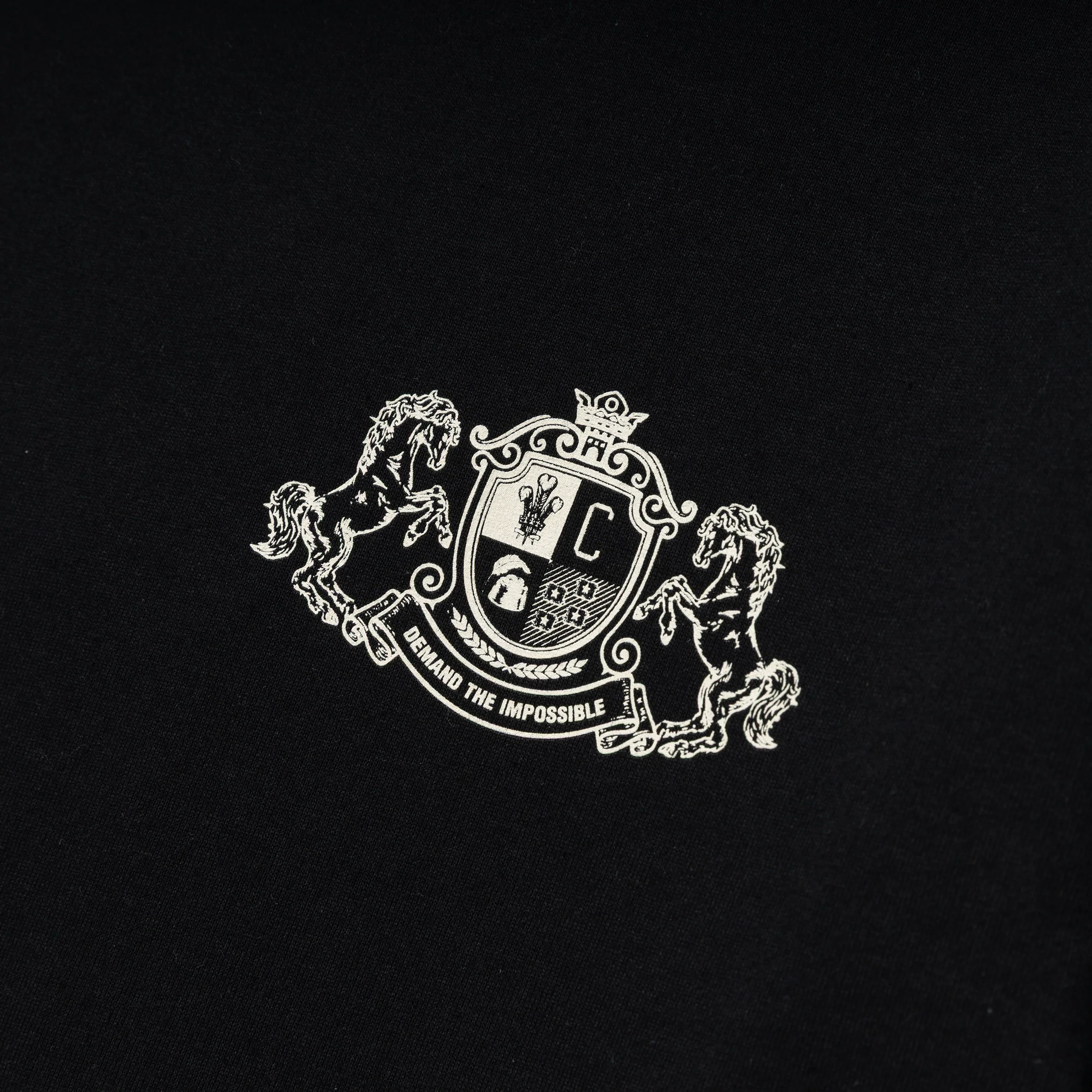 Seasonal Hotel Continental Tee | Black - Image 3
