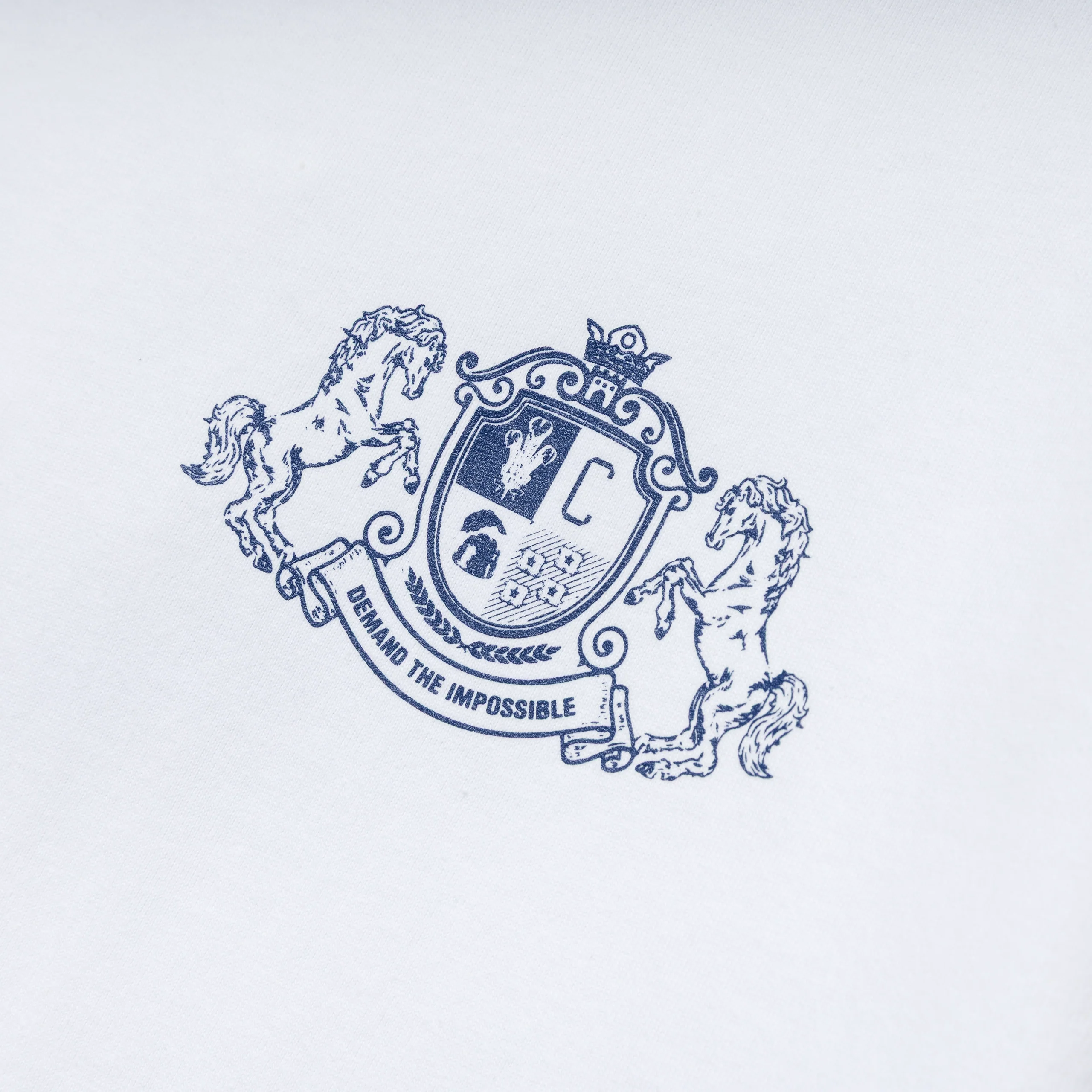 Seasonal Hotel Continental Tee | White - Image 3