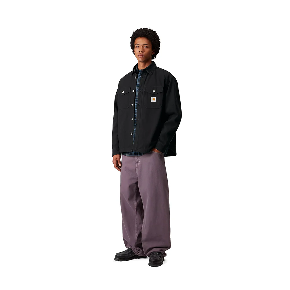 Selby Shirt Jac | Black - Image 6