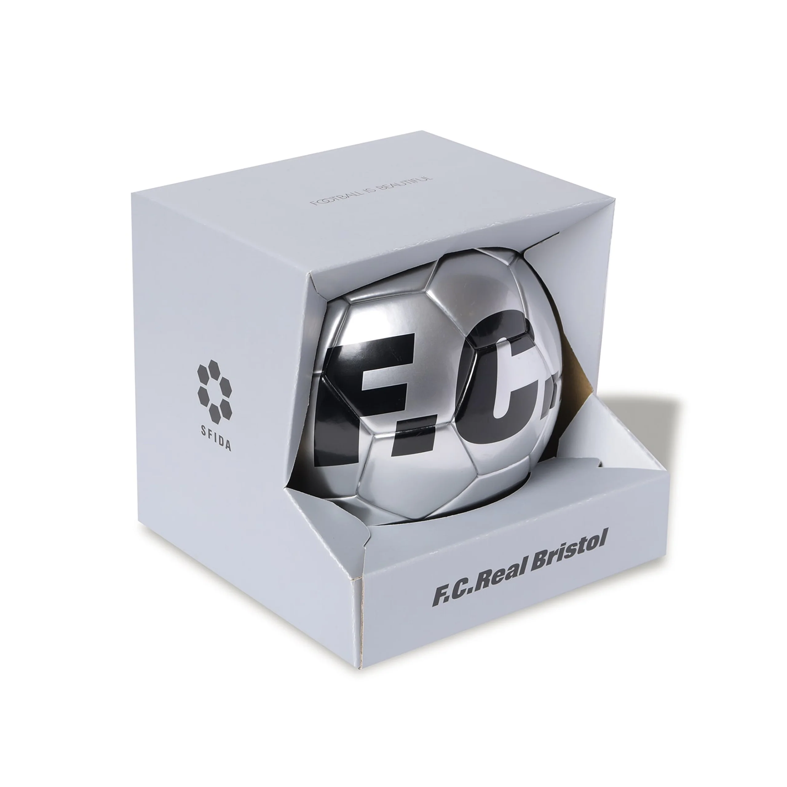 Sfida Soccer Ball | Silver - Image 5