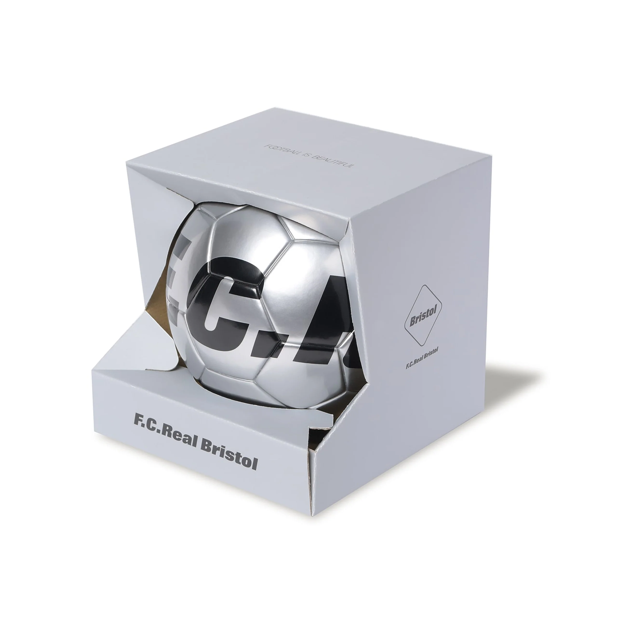 Sfida Soccer Ball | Silver - Image 6