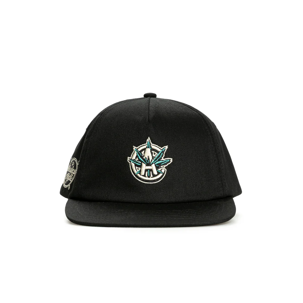 Shaka Anarcho Cap | Black