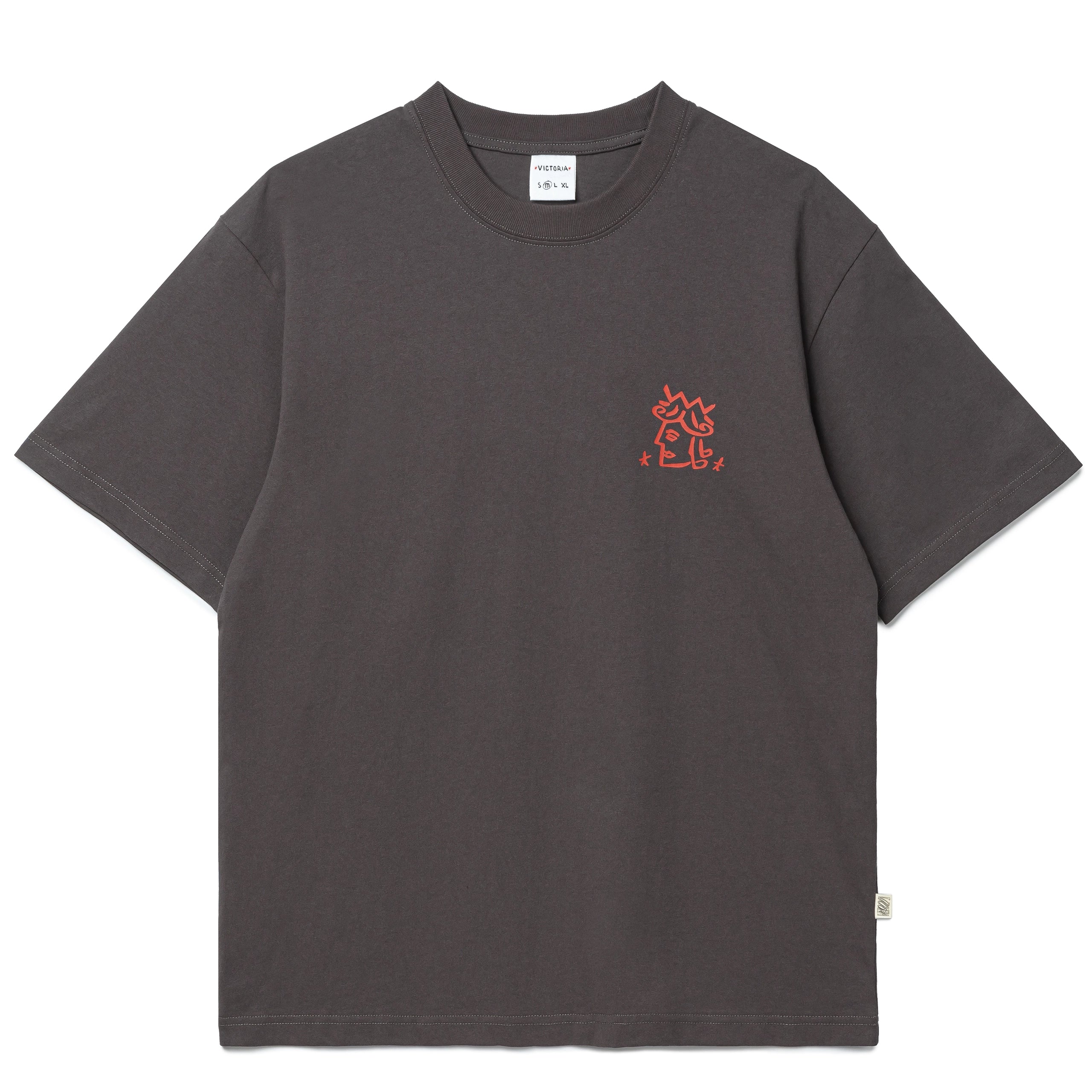 Sharpie QH Tee | Charcoal - Image 2