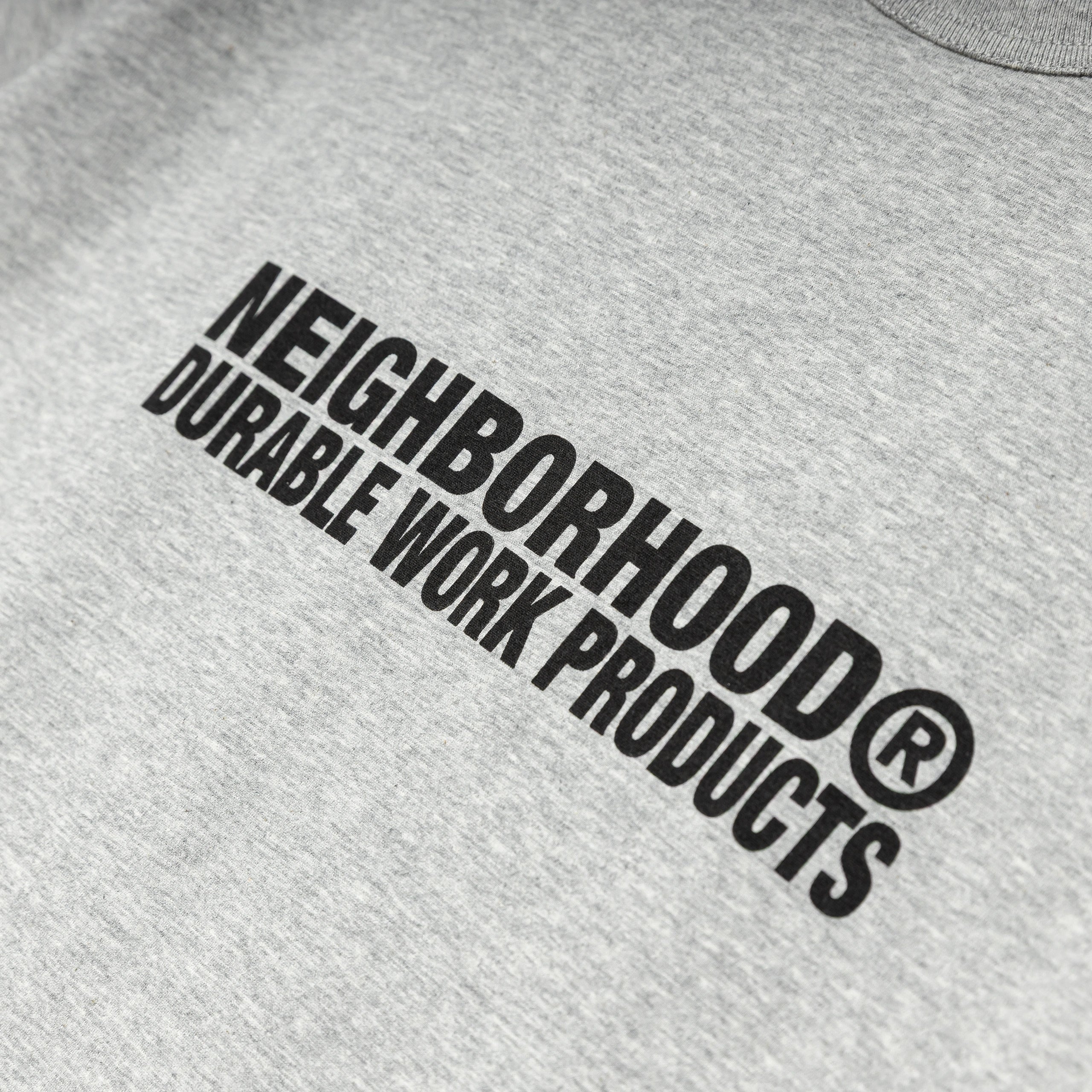 Sheltech Crewneck Tee | Gray - Image 3