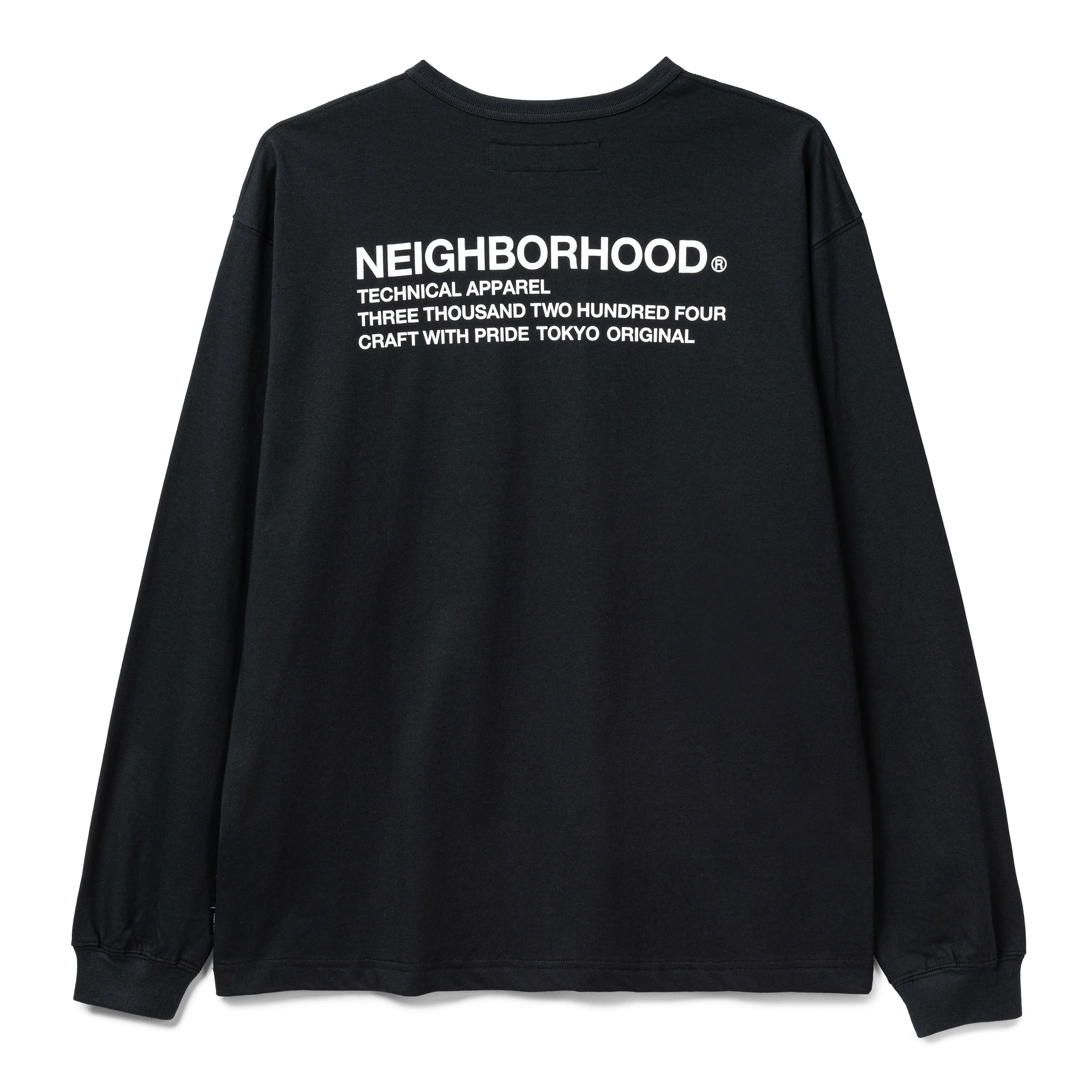 Sheltech Warm L/S Crewneck | Black