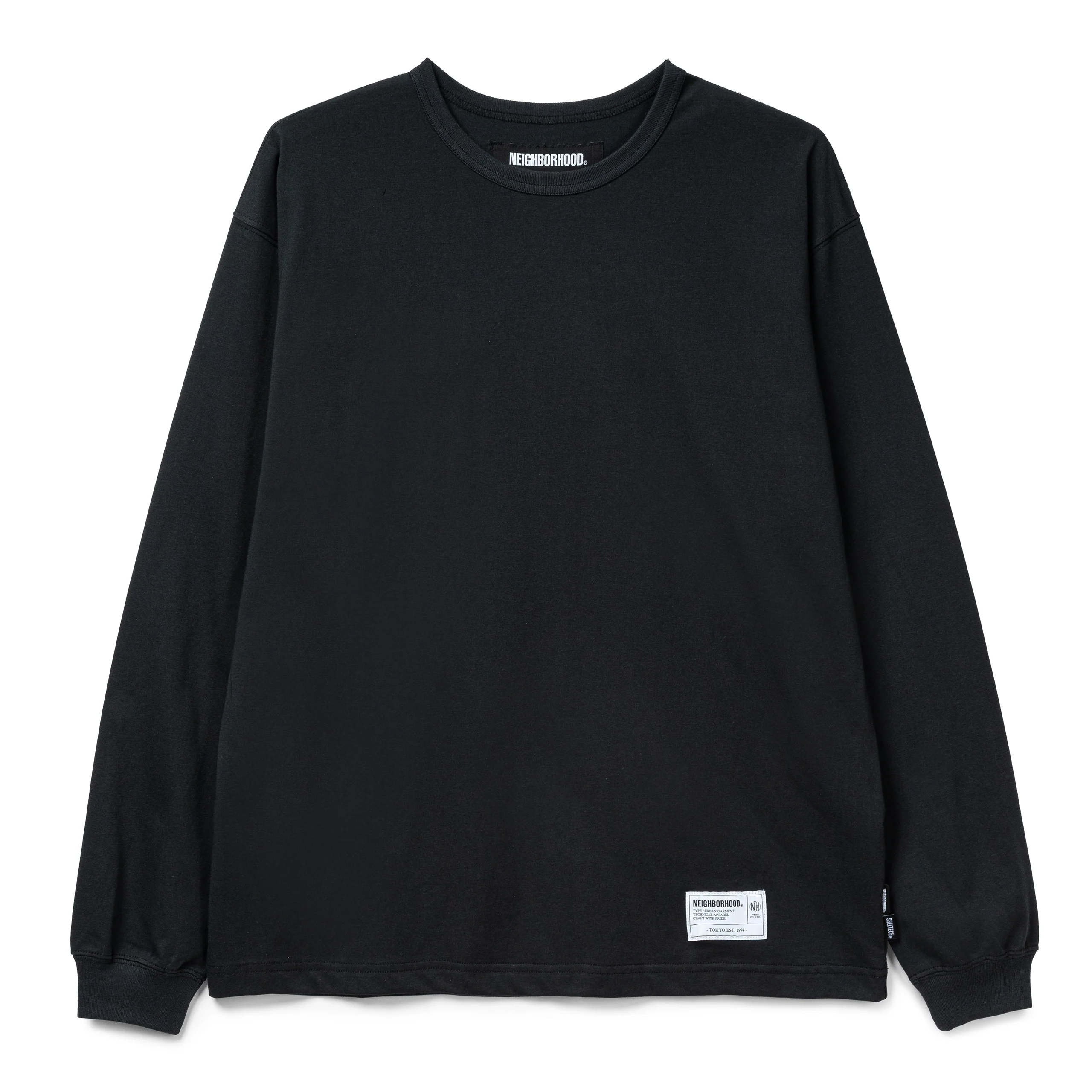 Sheltech Warm L/S Crewneck | Black - Image 2