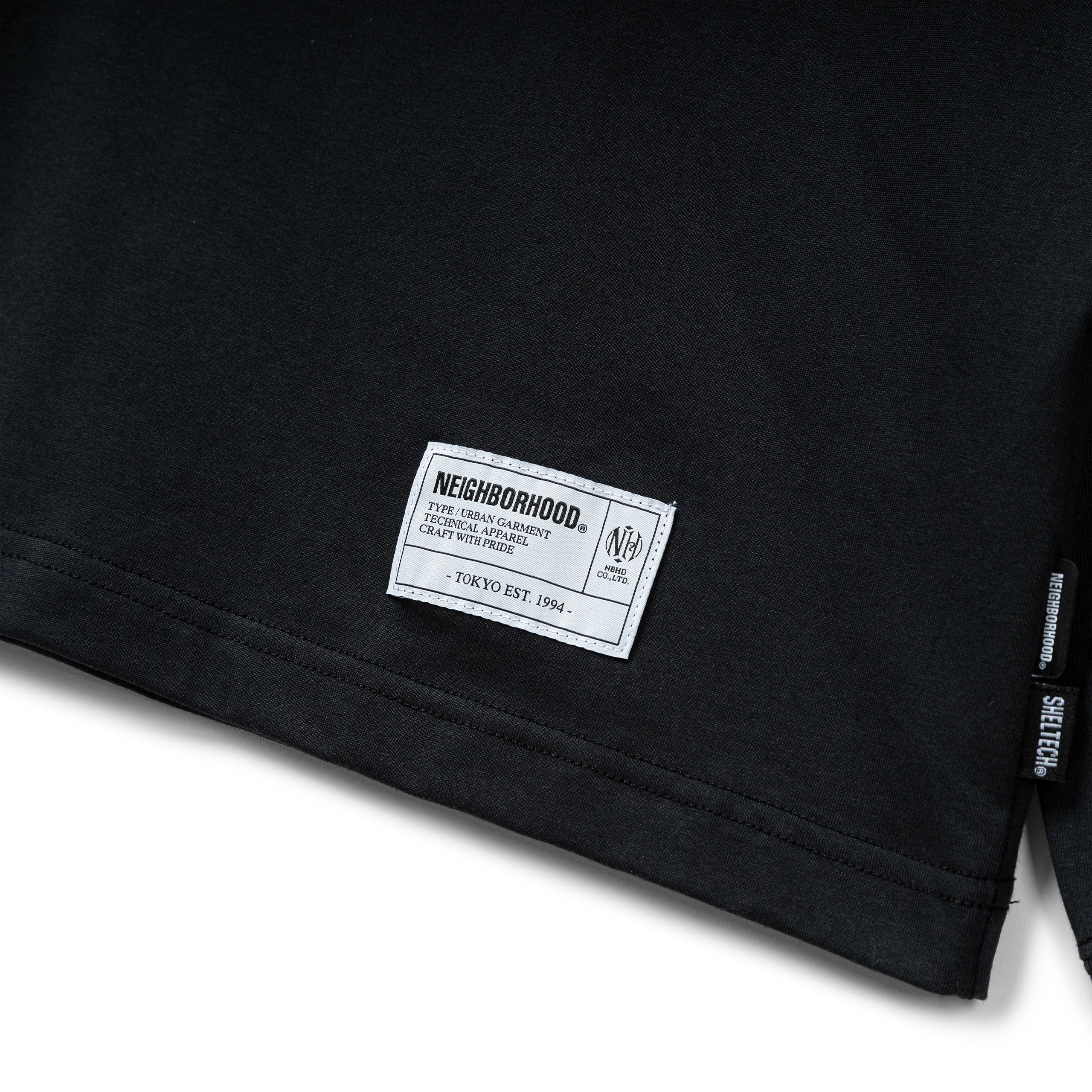 Sheltech Warm L/S Crewneck | Black - Image 3