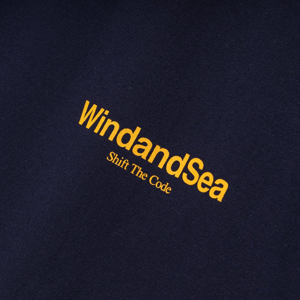 Shift The Code Basic Tee | Navy - Image 3