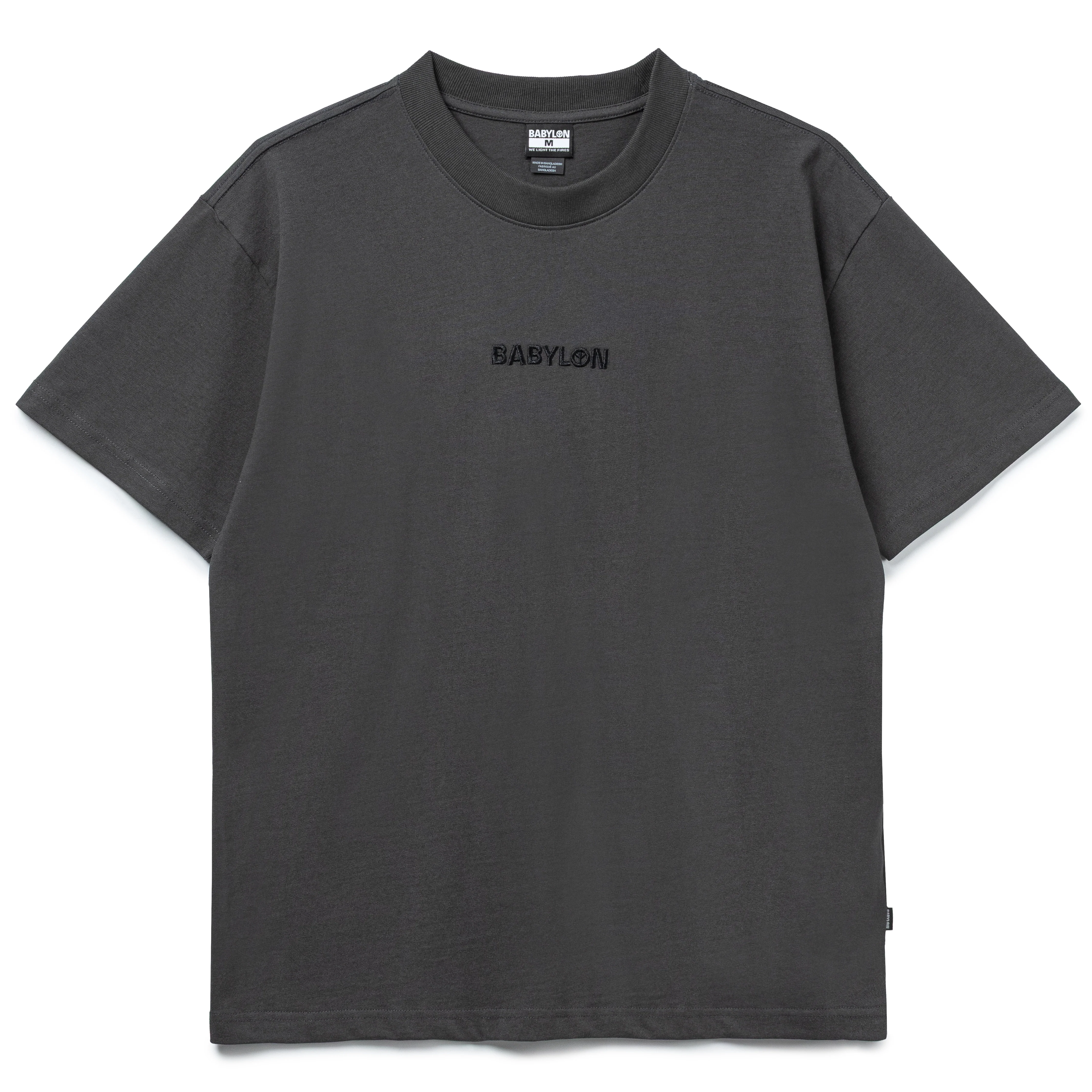Shop Tee | Black Wash