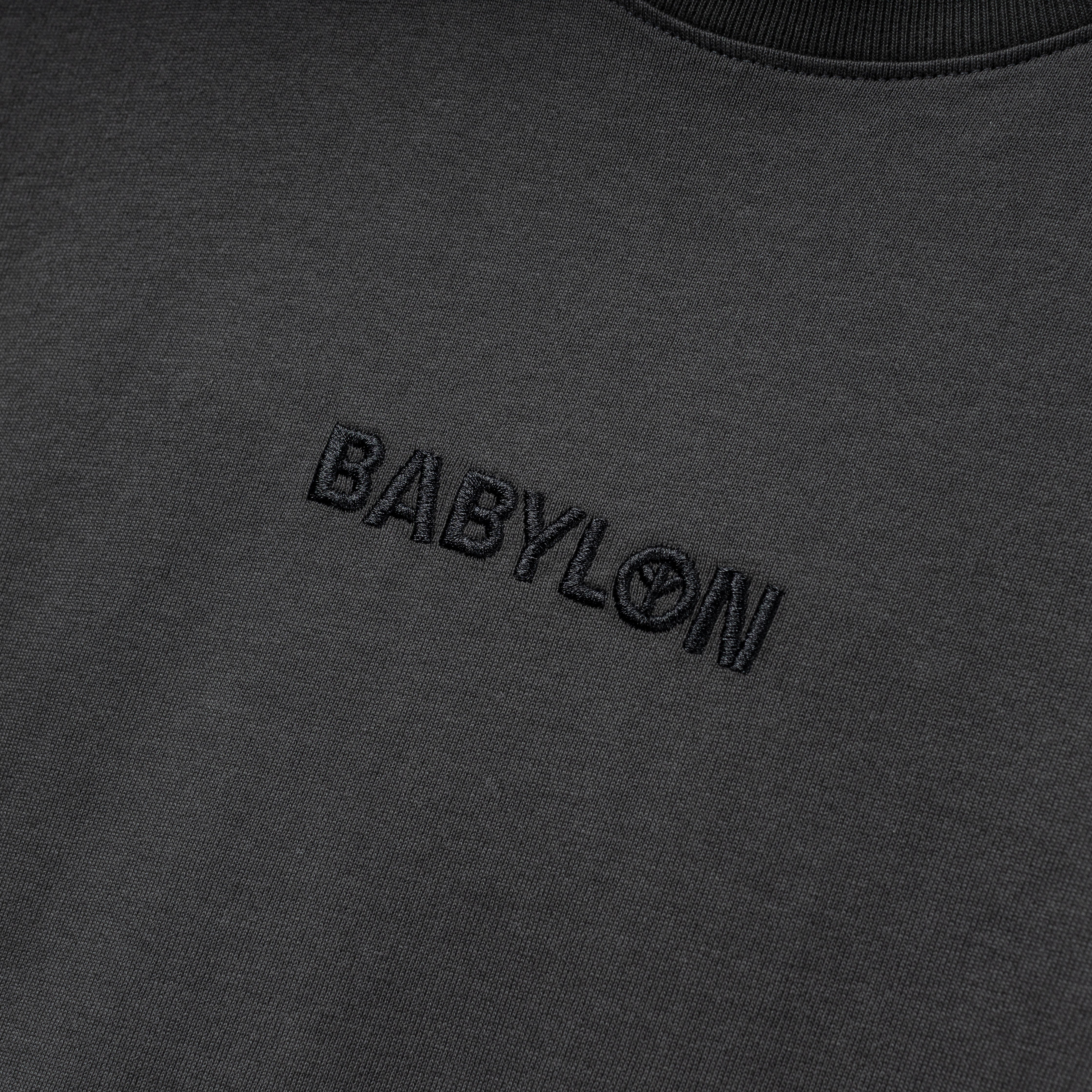 Shop Tee | Black Wash - Image 3