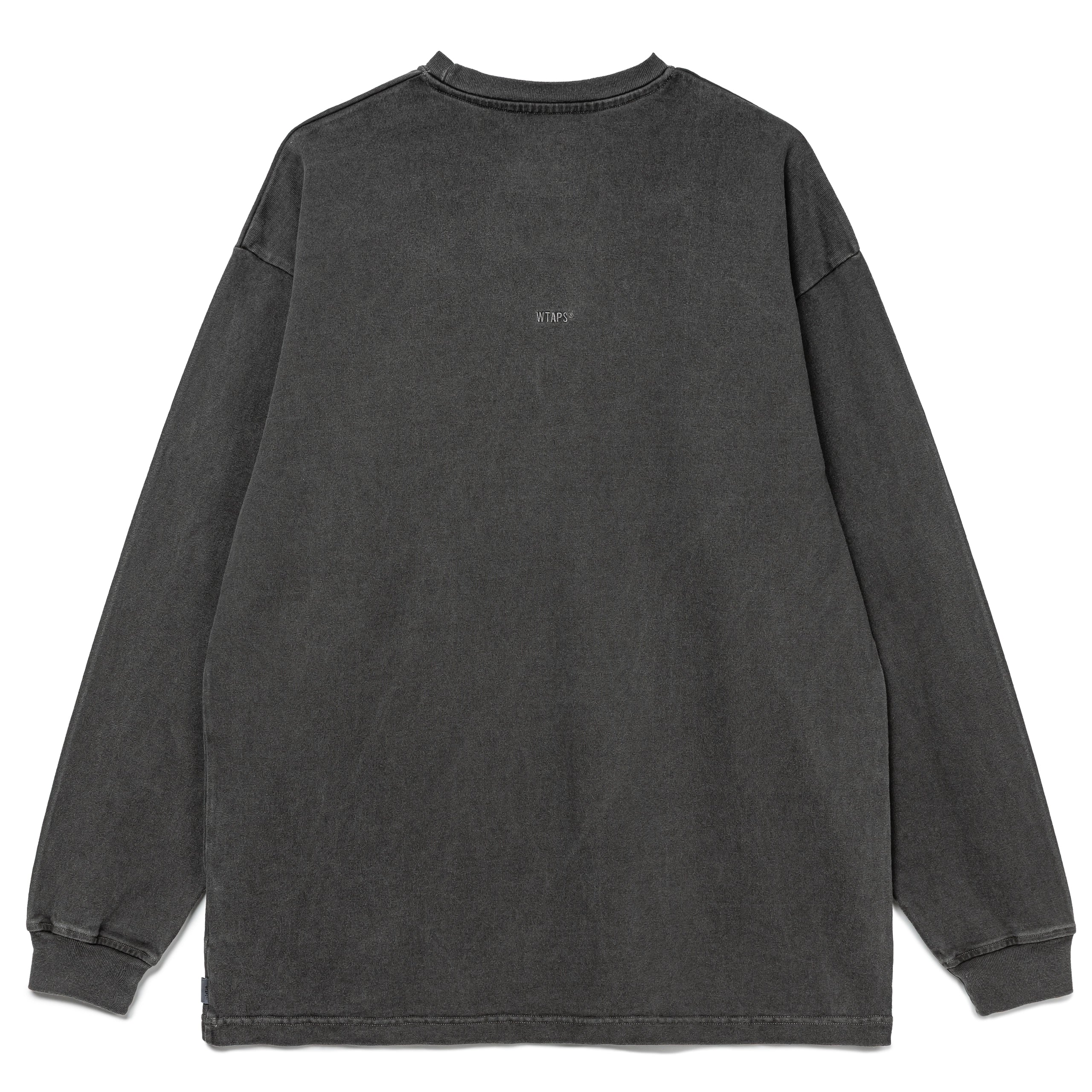 Sign-od / LS / Cotton | Charcoal - Image 2