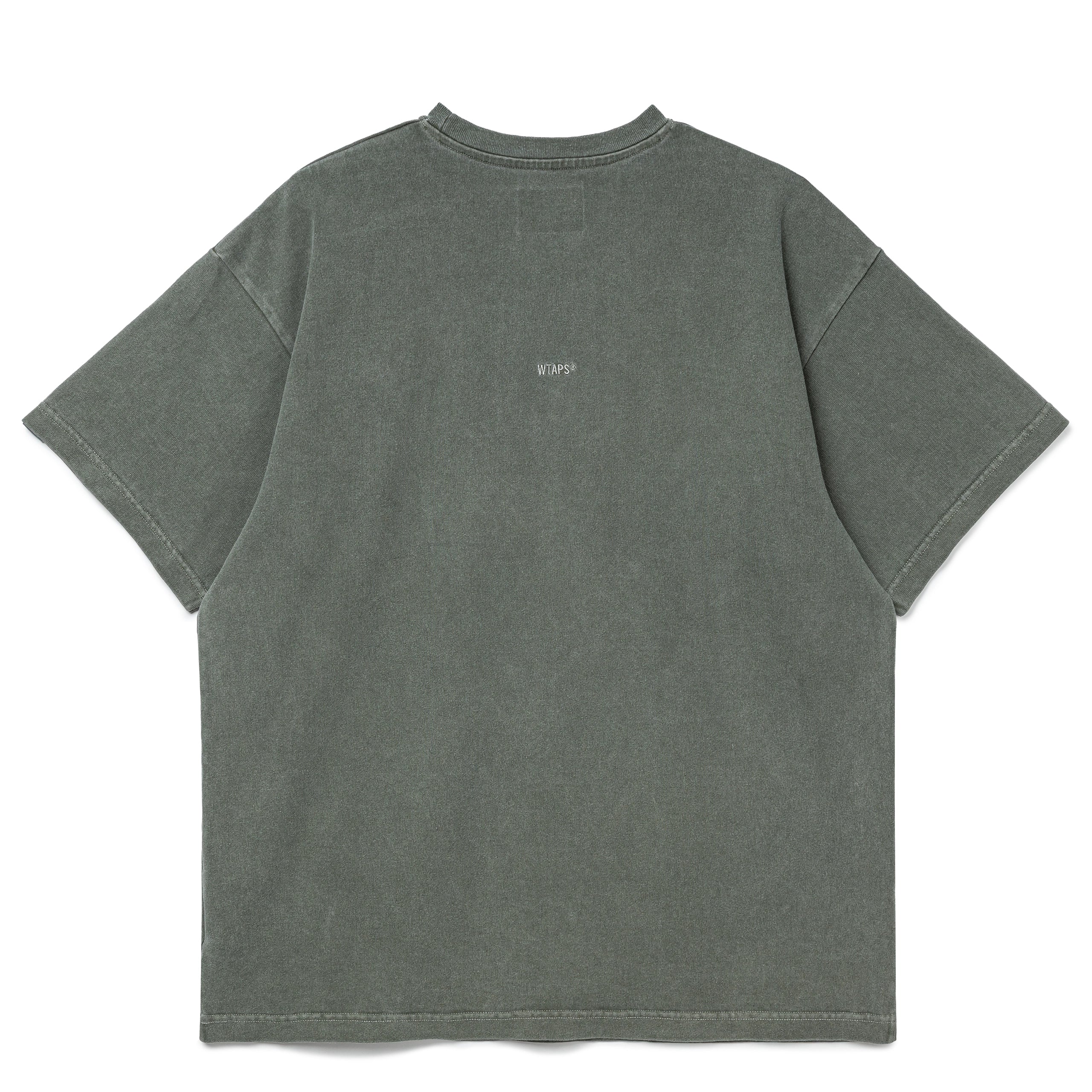 Sign-od / SS / Cotton | Olive Drab - Image 2