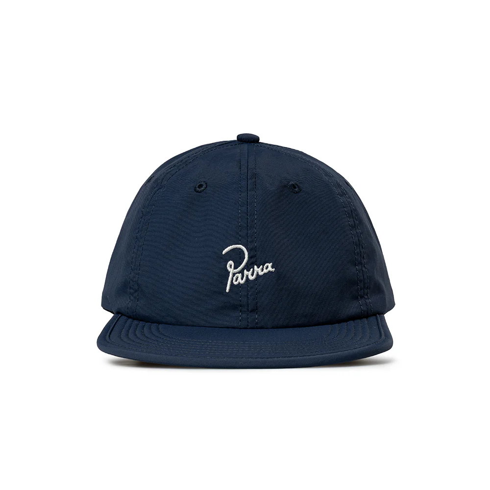 Signature 6 Panel Hat | Blue