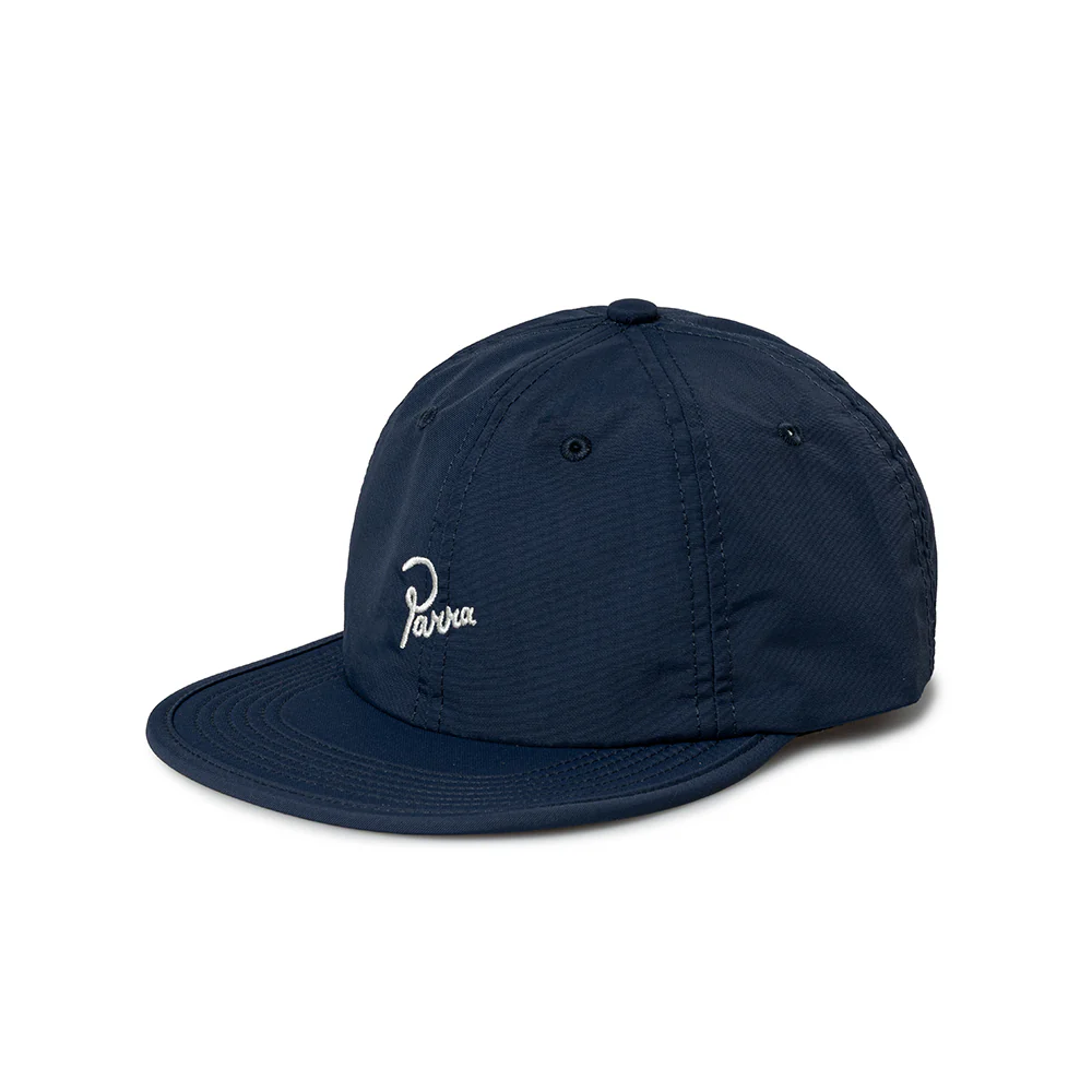 Signature 6 Panel Hat | Blue - Image 2