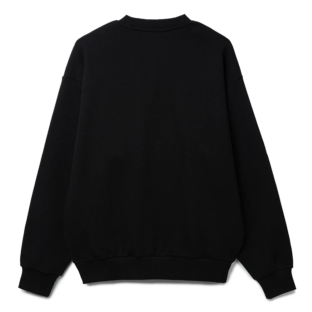 Signature Core Box Logo Crewneck Sweater | Black - Image 2