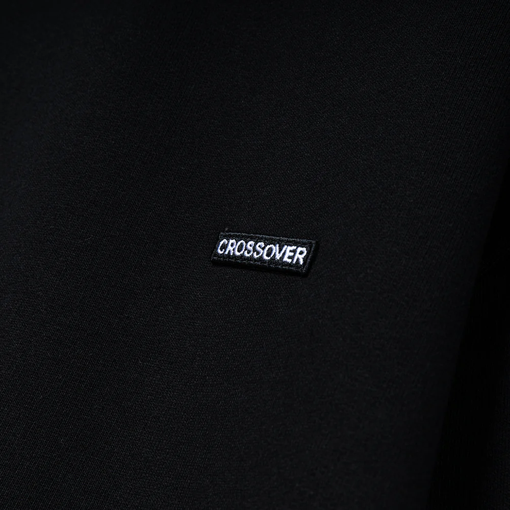 Signature Core Box Logo Crewneck Sweater | Black - Image 3