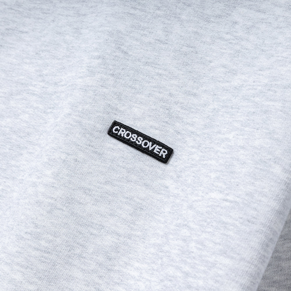 Signature Core Box Logo Crewneck Sweater | Grey - Image 3