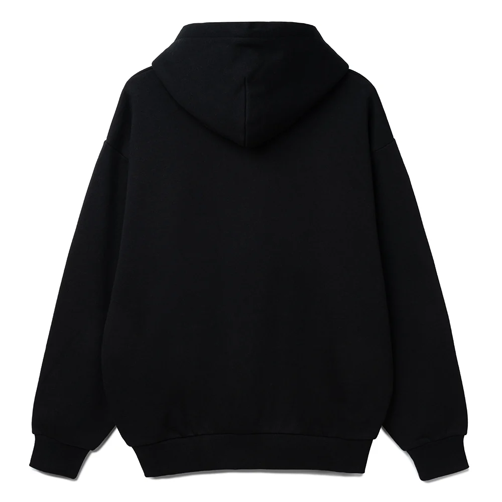 Signature Core Box Logo Pullover Hoodie | Black - Image 2