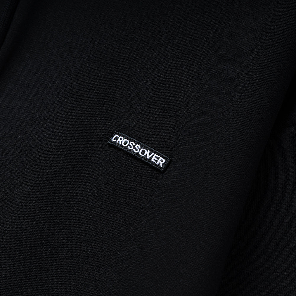 Signature Core Box Logo Pullover Hoodie | Black - Image 3