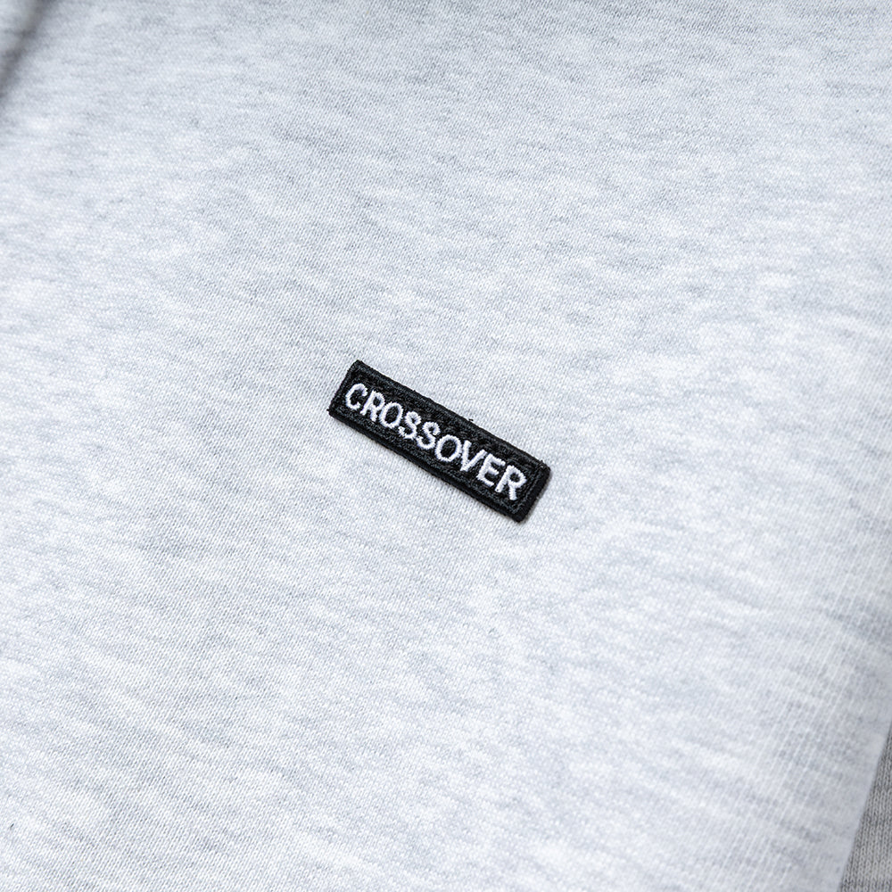 Signature Core Box Logo Pullover Hoodie | Grey - Image 3
