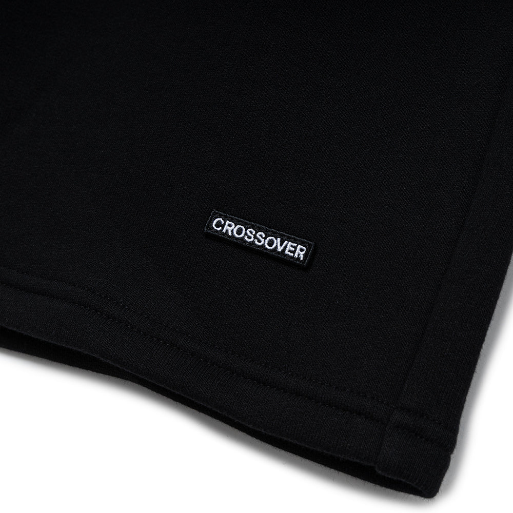 Signature Core Box Logo Sweat Short | Black - Image 3