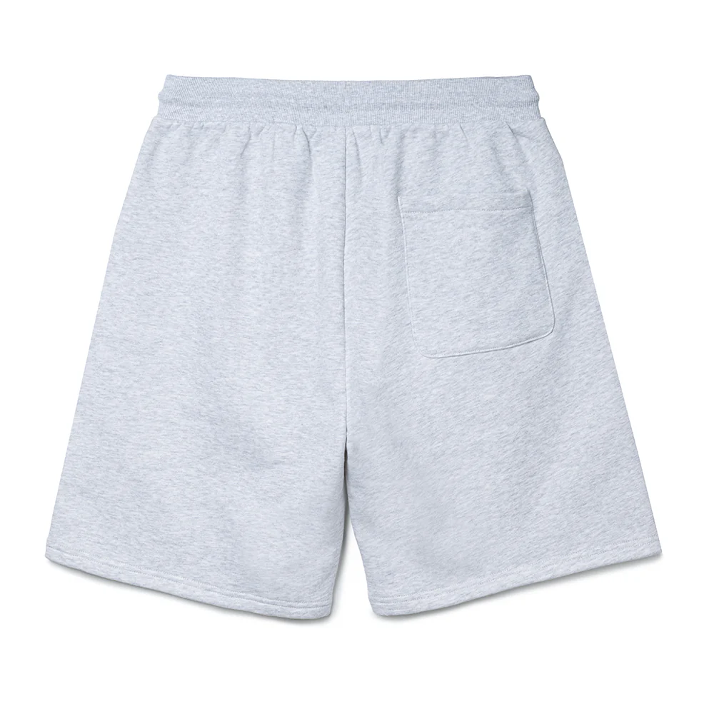 Signature Core Box Logo Sweat Short | Grey - Image 2