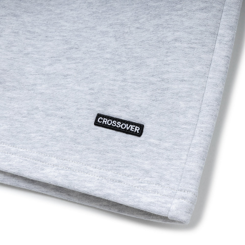 Signature Core Box Logo Sweat Short | Grey - Image 3