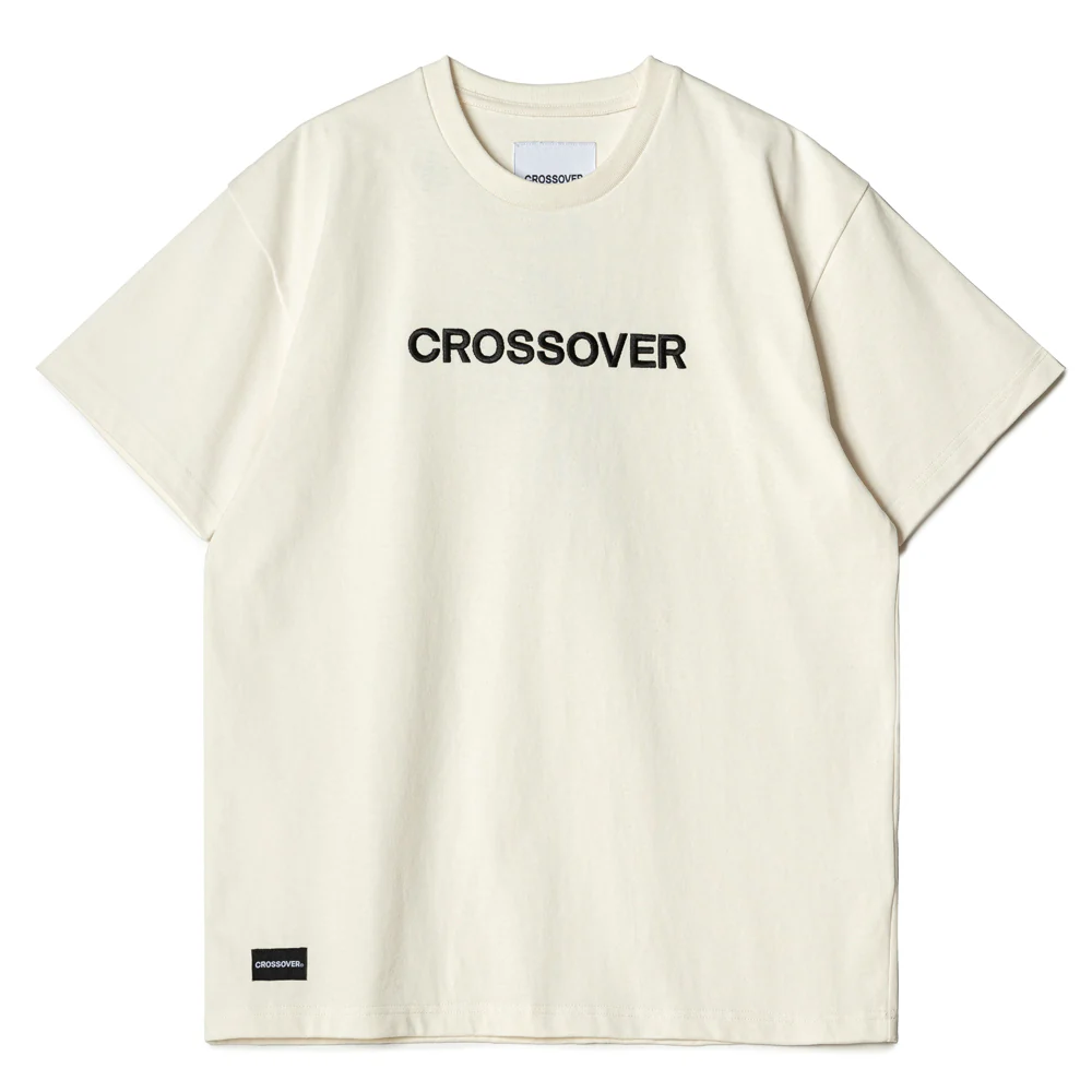 Signature Logo Tee | Off White