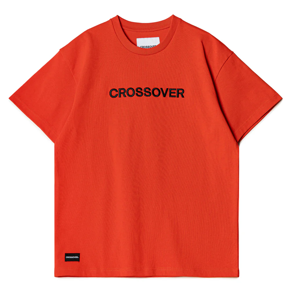 Signature Logo Tee | Red