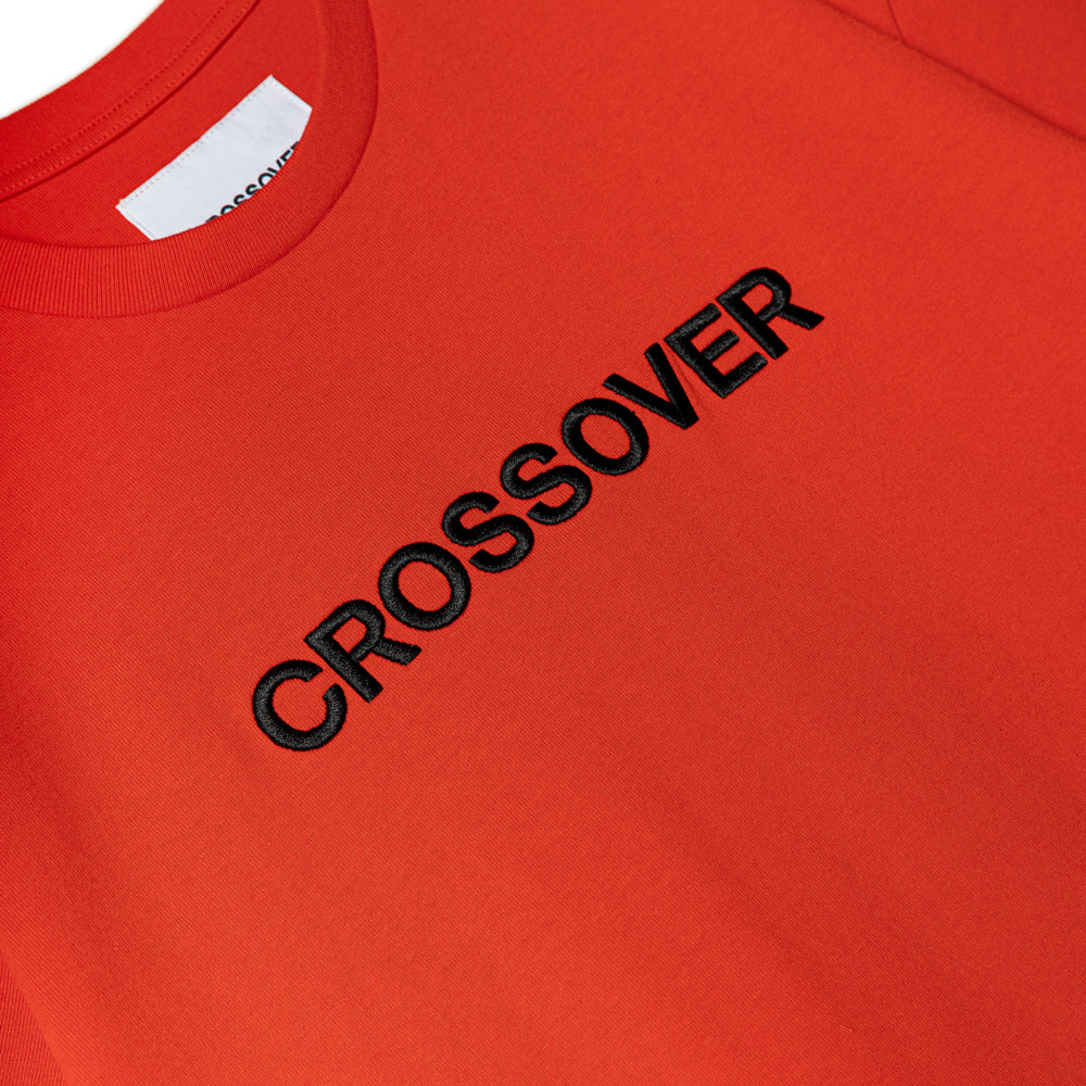 Signature Logo Tee | Red - Image 3