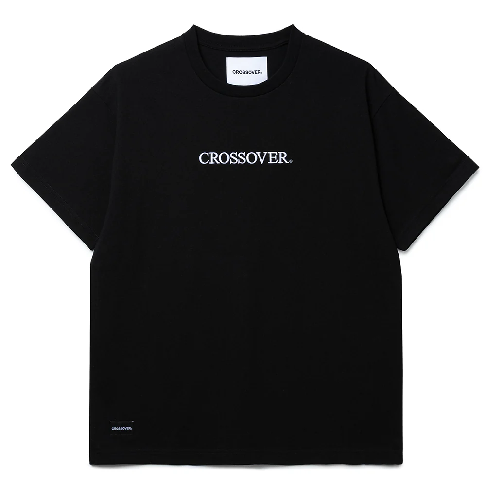 Signature Roman Tee | Black