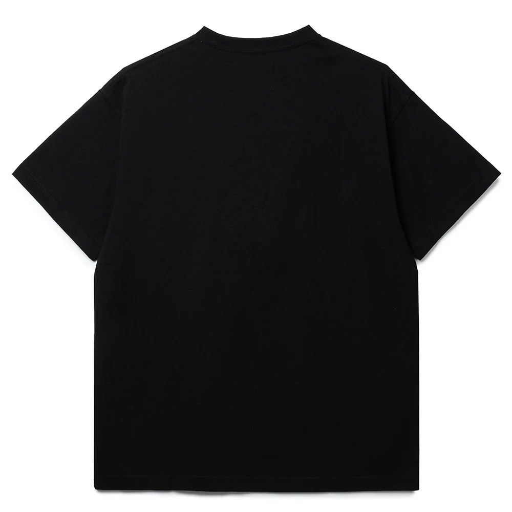 Signature Roman Tee | Black - Image 2