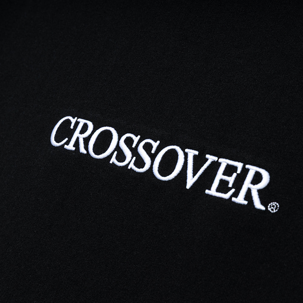 Signature Roman Tee | Black - Image 3