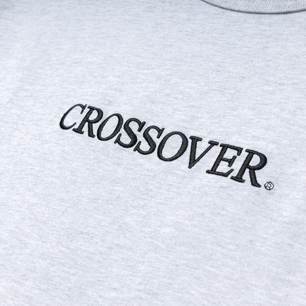 Signature Roman Tee | Grey - Image 3