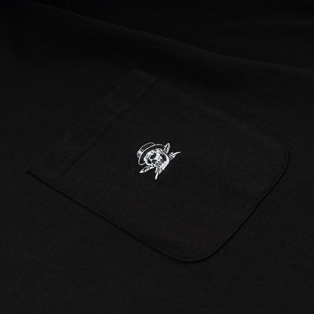 Signature SBVRT Pocket Tee | Black - Image 2