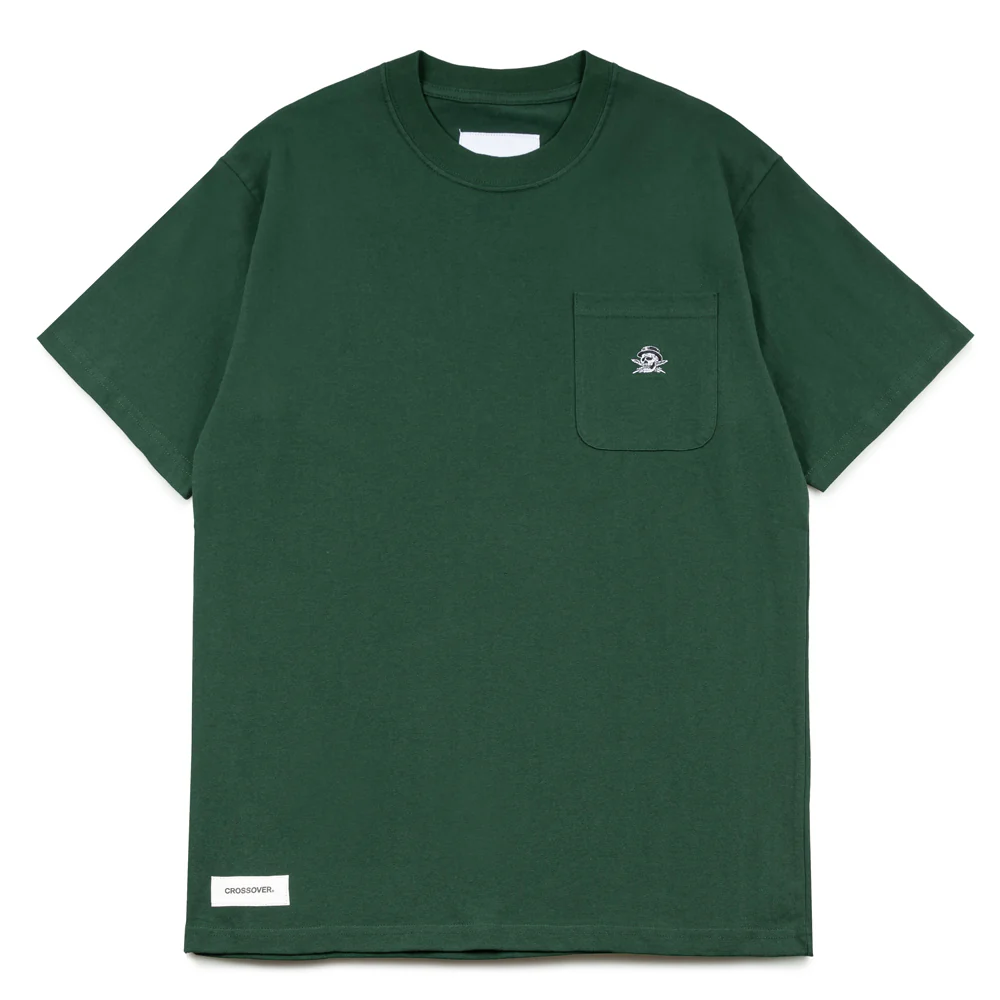 Signature SBVRT Pocket Tee | Green