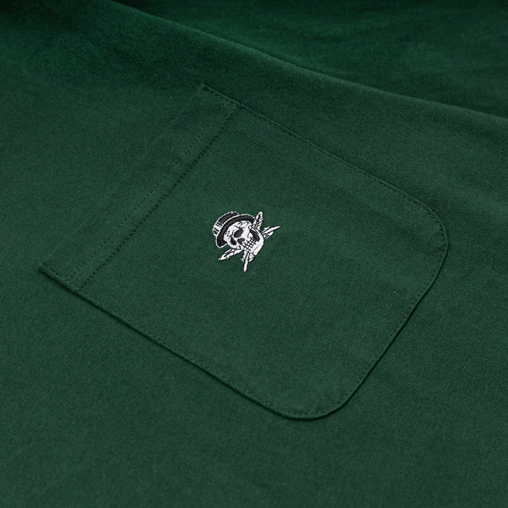 Signature SBVRT Pocket Tee | Green - Image 2