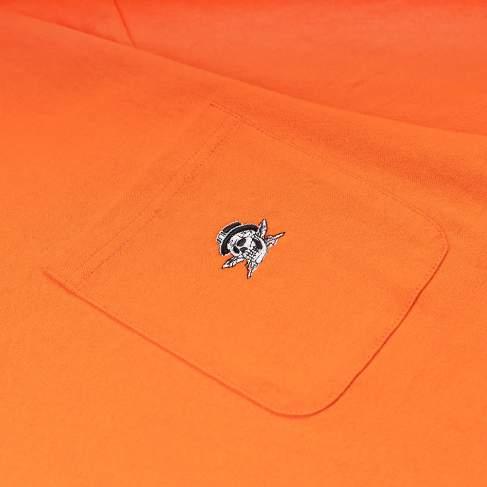 Signature SBVRT Pocket Tee | Orange - Image 3