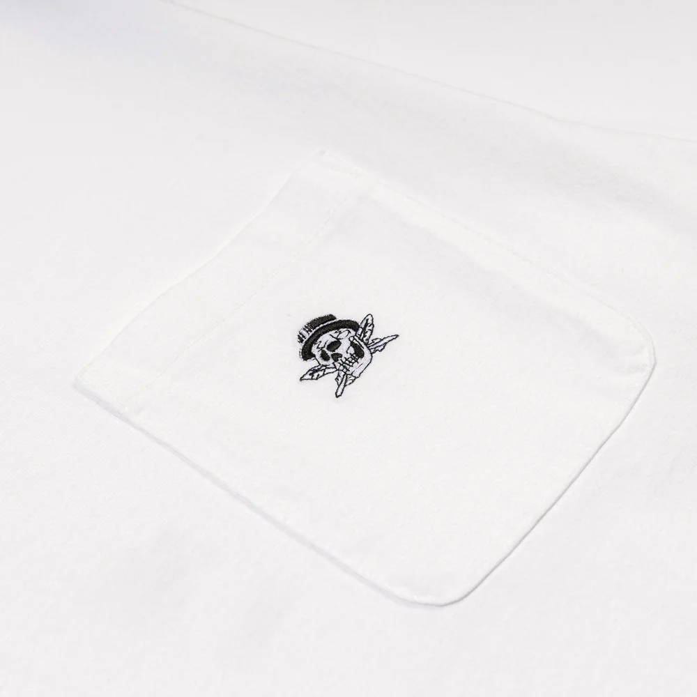 Signature Sbvrt Pocket 2.0 Tee | White - Image 3