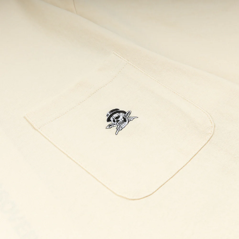 Signature SBVRT Pocket Tee | White - Image 2