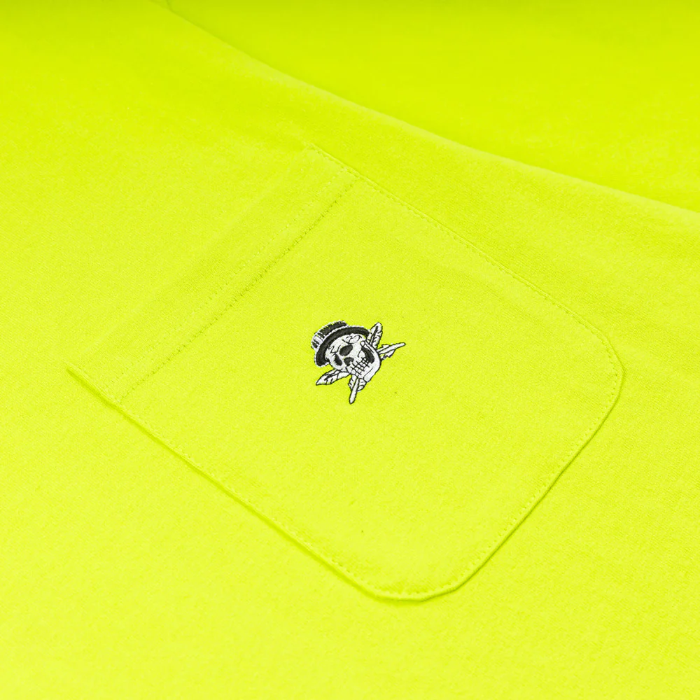 Signature SBVRT Pocket Tee | Yellow - Image 3