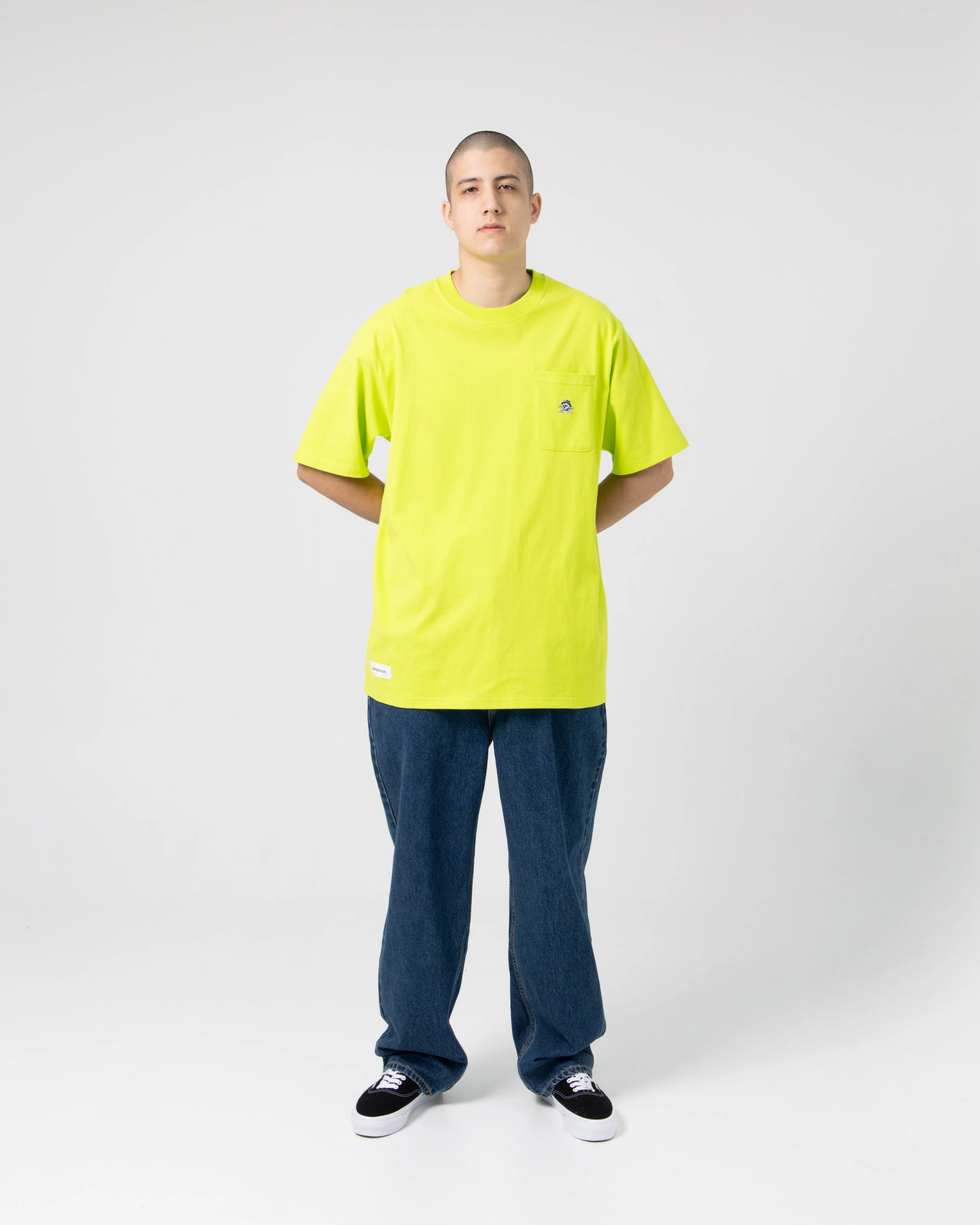 Signature SBVRT Pocket Tee | Yellow - Image 4