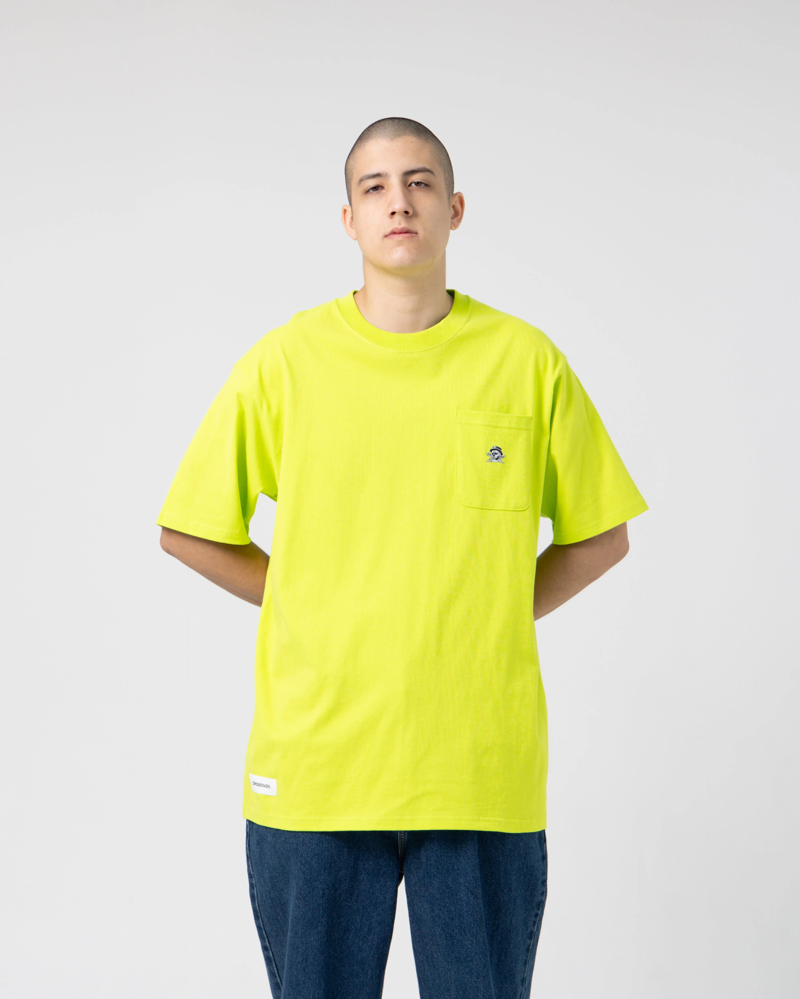 Signature SBVRT Pocket Tee | Yellow - Image 5