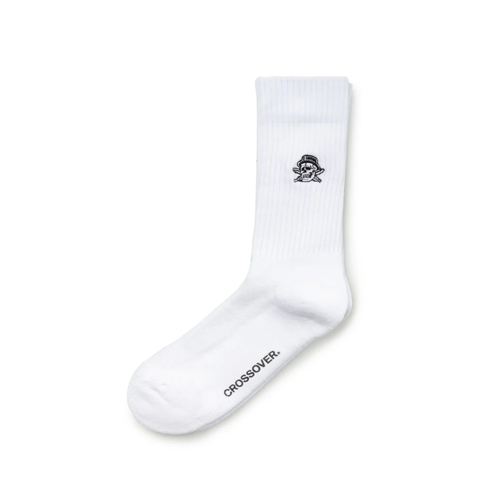 Signature SBVRT Sock | White