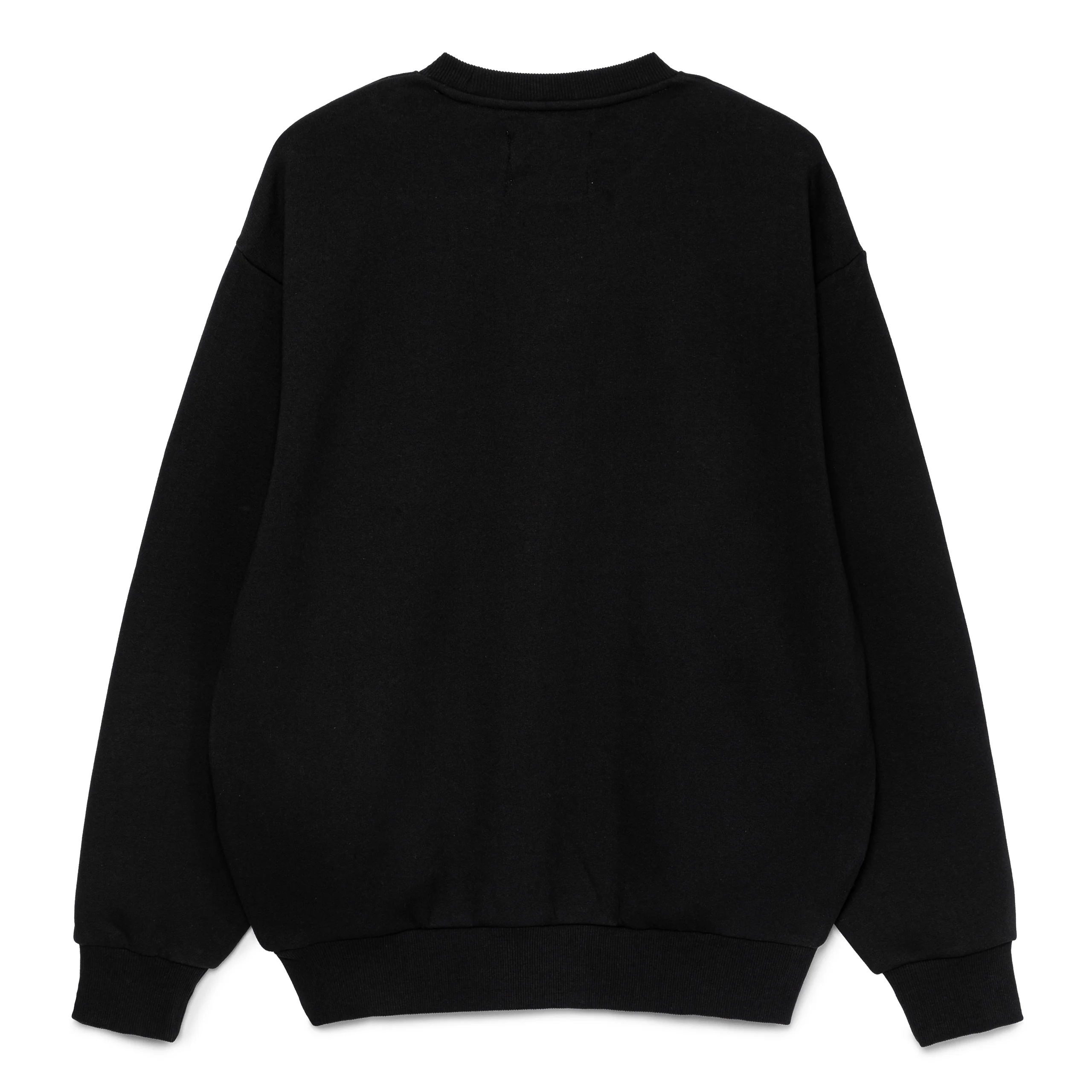 Signature Space Logo Crewneck Sweater | Black - Image 2
