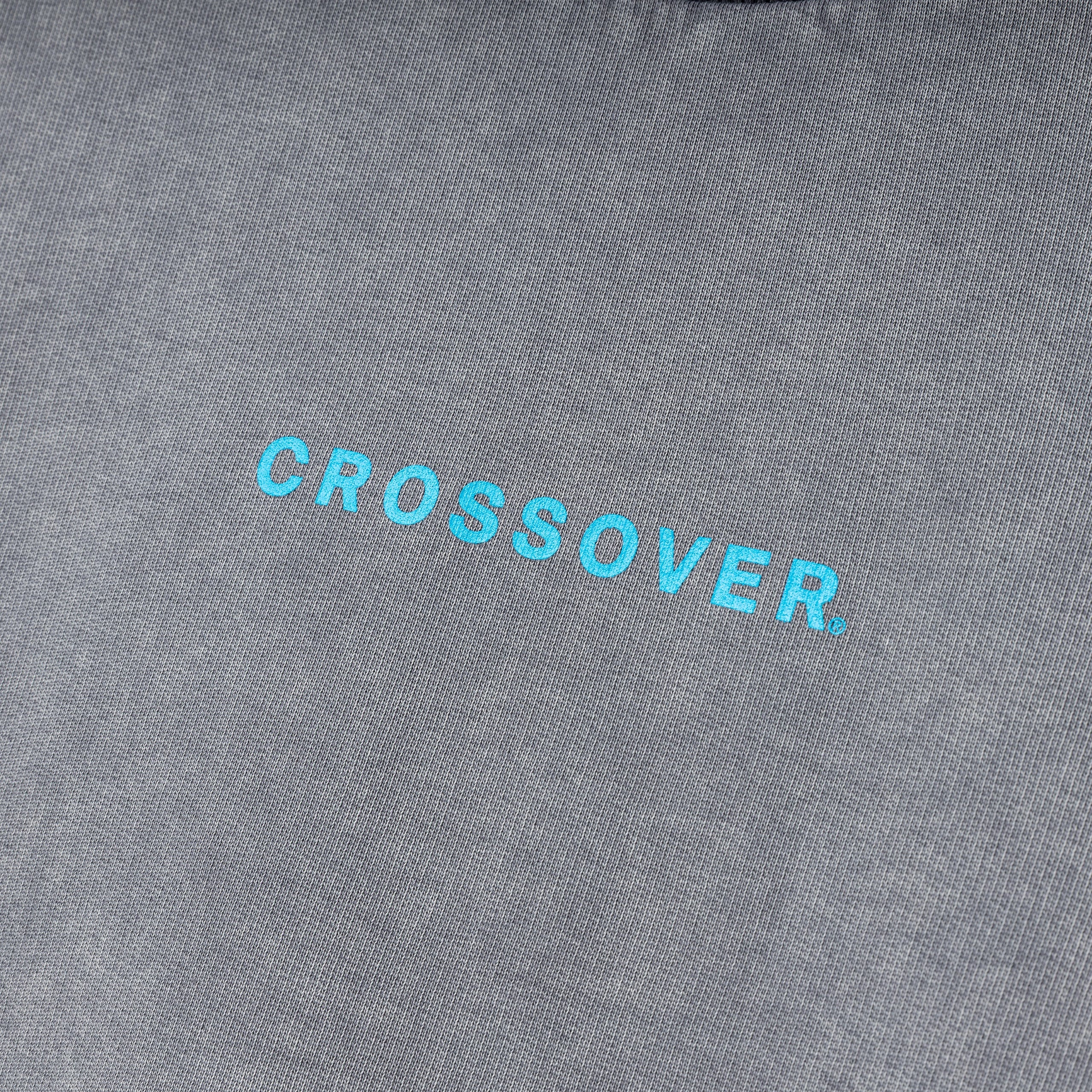 Signature Space Logo Crewneck Sweater | Grey Faded - Image 3