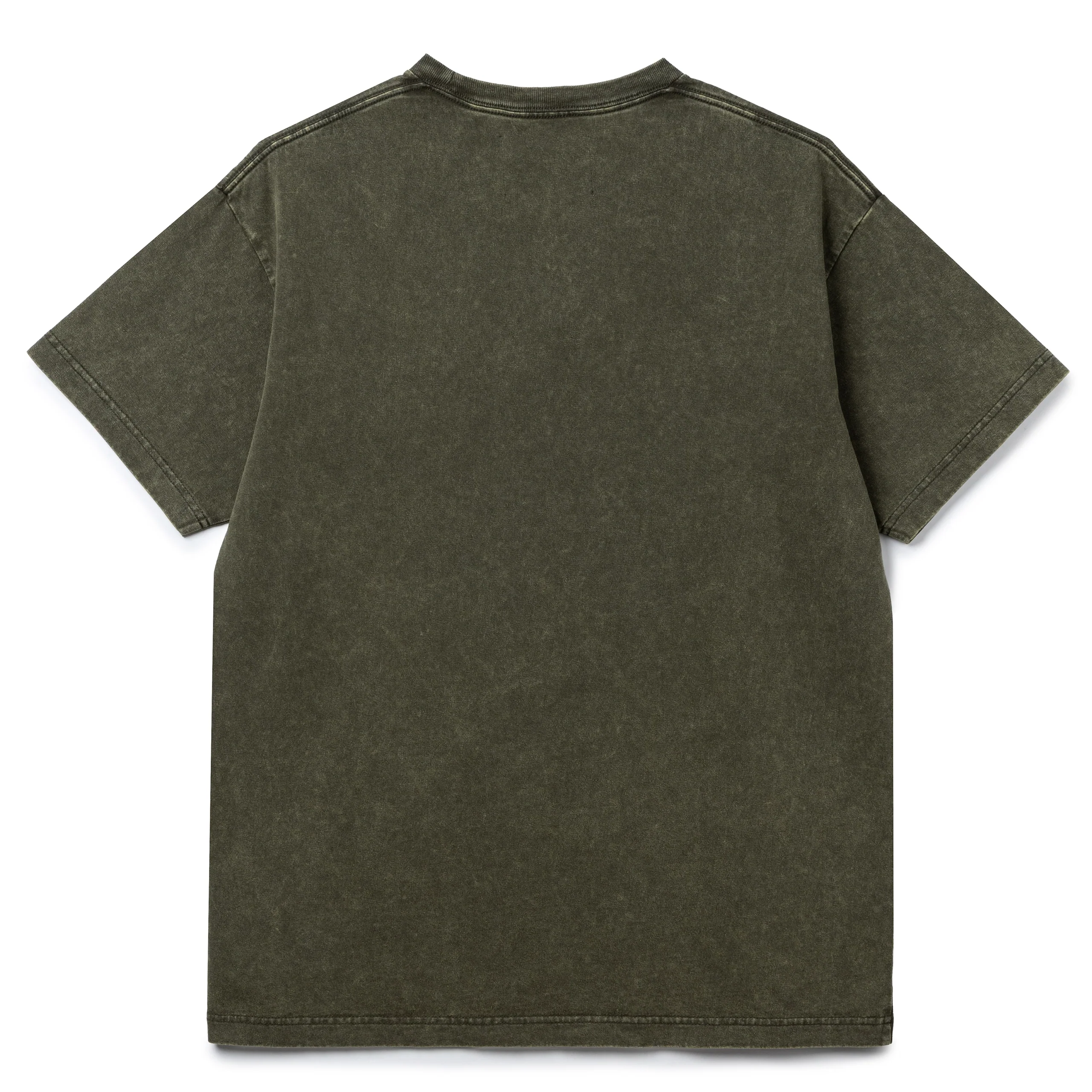 Signature Space Logo Tee | Green Faded - Image 2